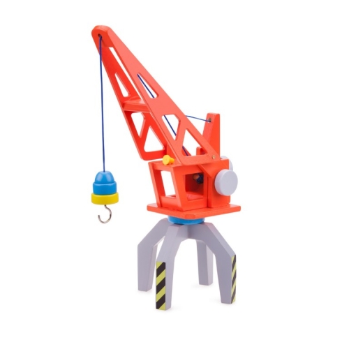 New Classic Toys Container crane